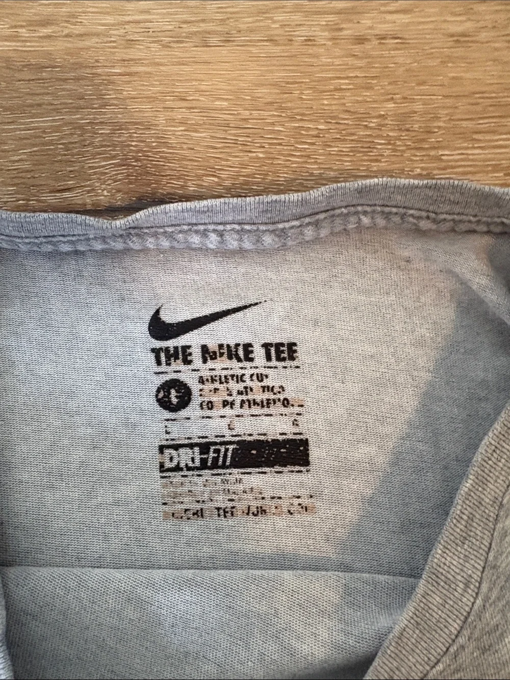 Nike Grey Short-Sleeve Tee
